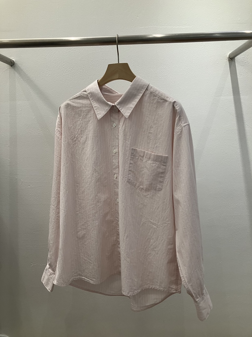 FL LANEL韓國直郵女士新品26春夏推薦職業時尚襯衫蕾絲衫FL LANEL襯衫/蕾絲衫圖色1