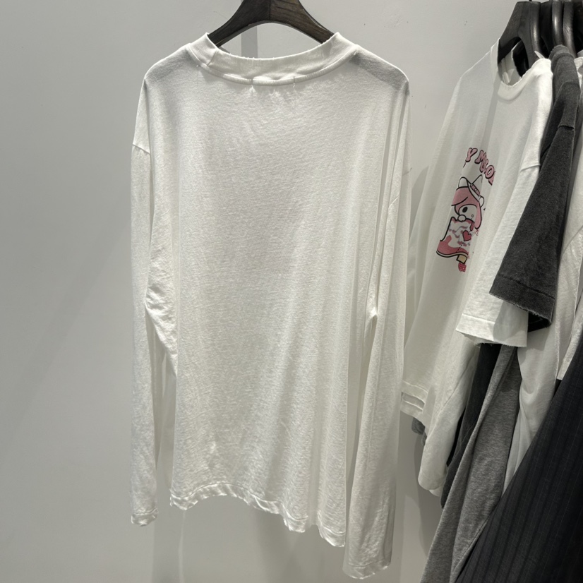 JANE BIRKIN韓國代購女士新品推薦休閑26春夏職業長袖T恤JANE BIRKIN設計師品牌長袖T恤