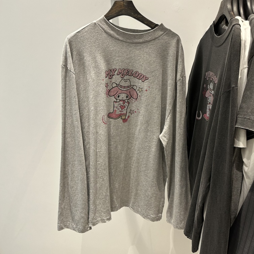 JANE BIRKIN韓國代購女士新品推薦休閑26春夏職業長袖T恤JANE BIRKIN設計師品牌長袖T恤圖色3