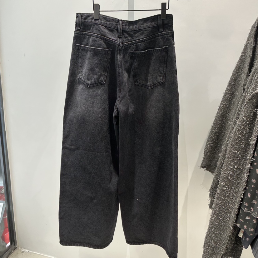 JANE BIRKIN韓國東大門直郵女士新款26春夏推薦時尚牛仔褲JANE BIRKIN設計師品牌牛仔褲