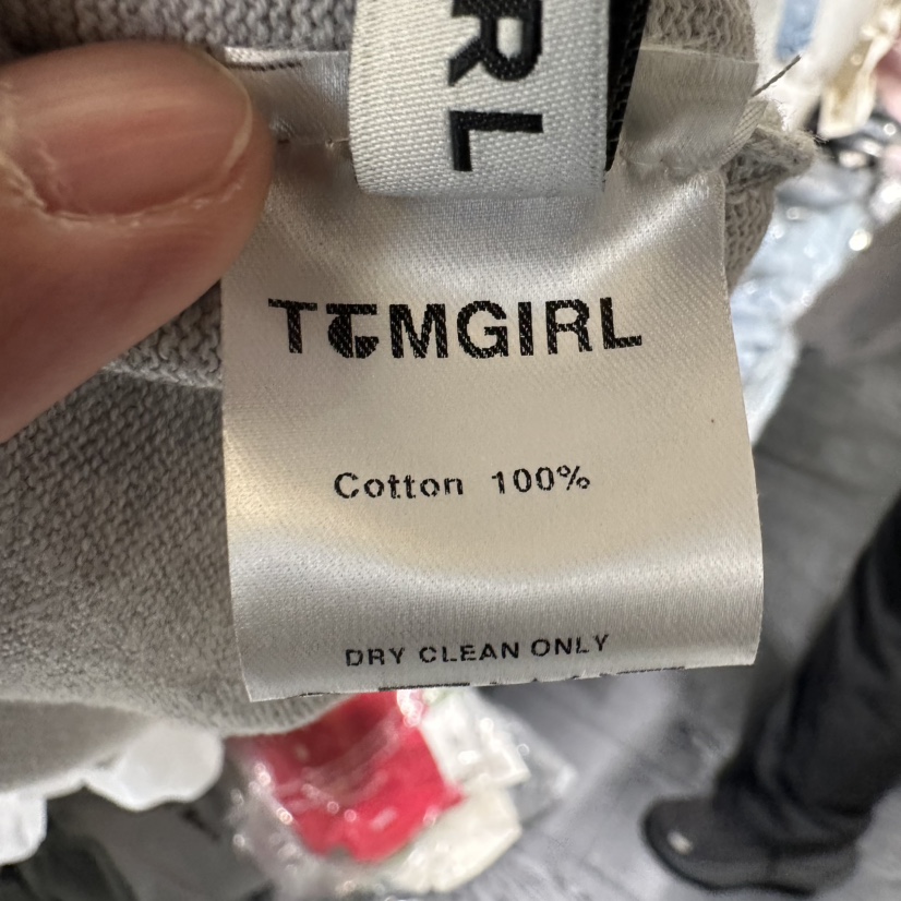 TOMGIRL韓國直郵實拍女裝新款職業時尚推薦熱賣26春夏休閑褲TOMGIRL休閑褲