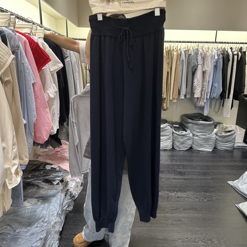 TOMGIRL韓國直郵實拍女裝新款職業時尚推薦熱賣26春夏休閑褲TOMGIRL休閑褲圖色3