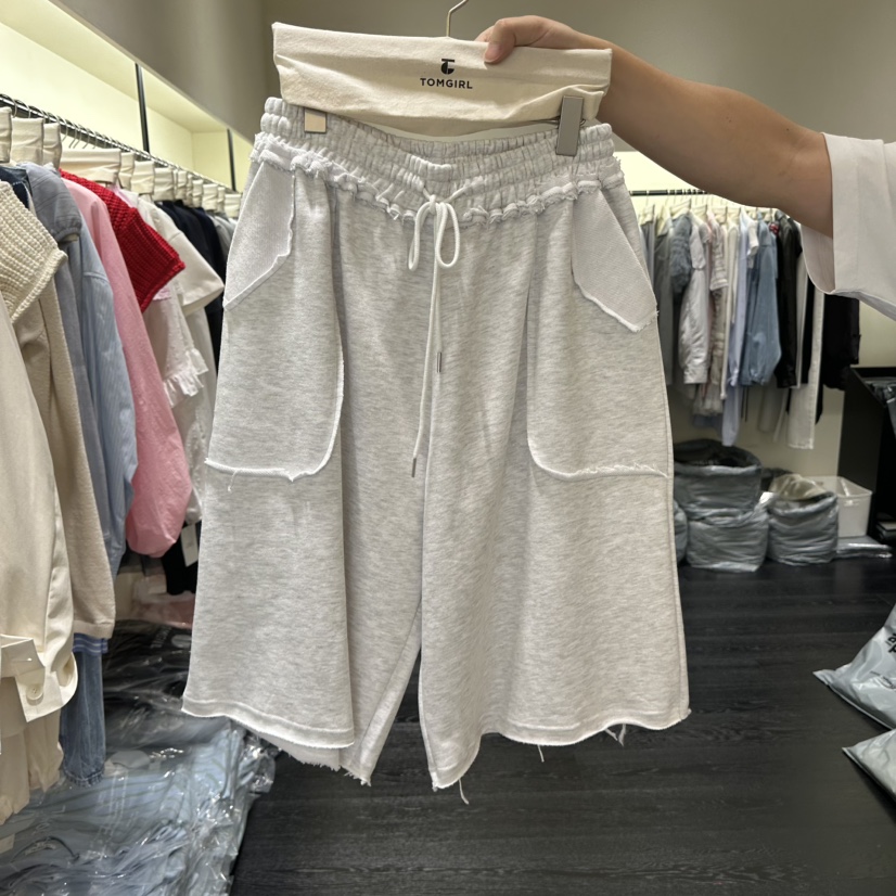 TOMGIRL韓國東大門代購女裝新款時尚26春夏職業人氣休閑短褲TOMGIRL短褲圖色1