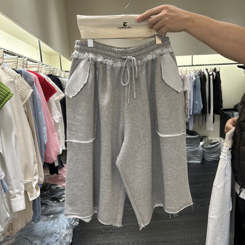 TOMGIRL韓國東大門代購女裝新款時尚26春夏職業人氣休閑短褲TOMGIRL短褲圖色2