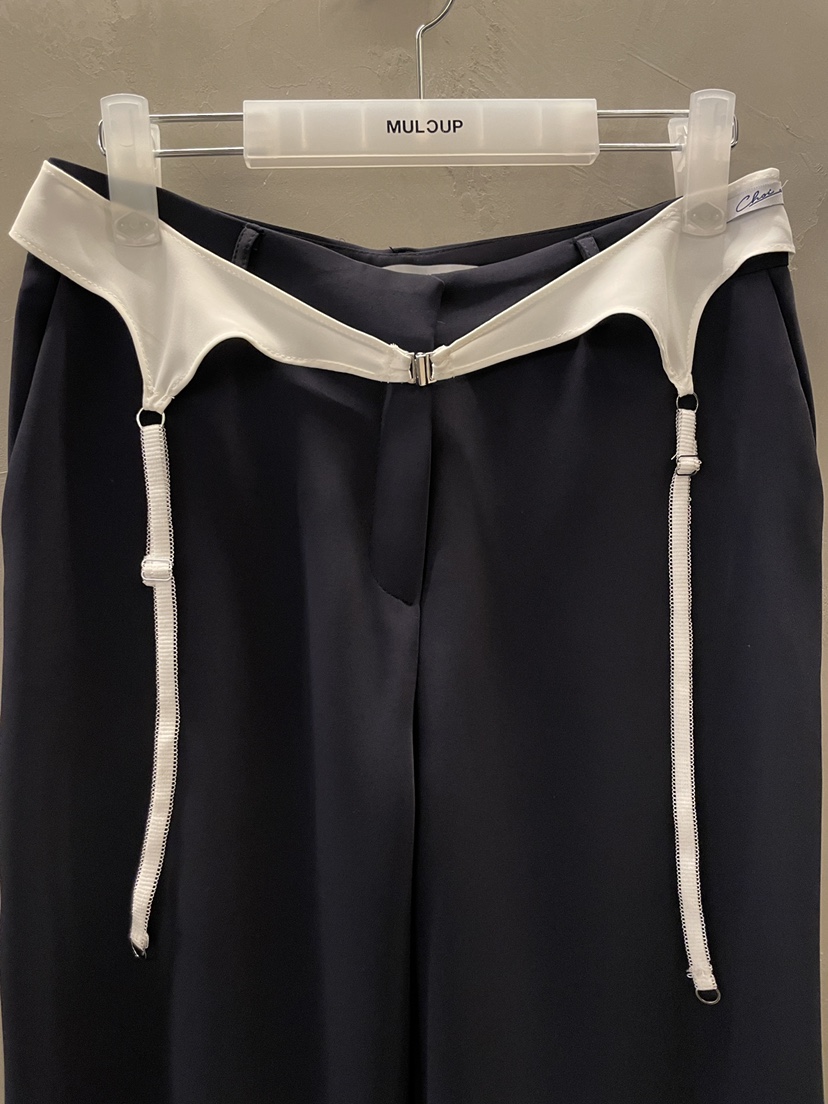 MULCUP韓國東大門代購女裝新品時尚26春夏推薦休閑休閑褲MULCUP休閑褲