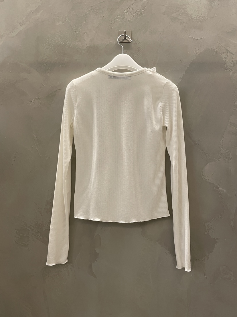 MULCUP韓國直郵實拍女士新品時尚熱賣休閑職業長袖T恤開衫MULCUP長袖T恤