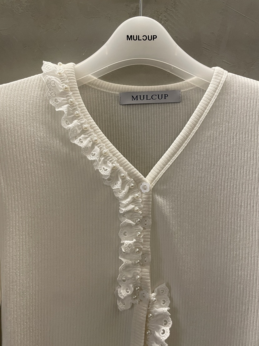 MULCUP韓國直郵實拍女士新品時尚熱賣休閑職業長袖T恤開衫MULCUP長袖T恤