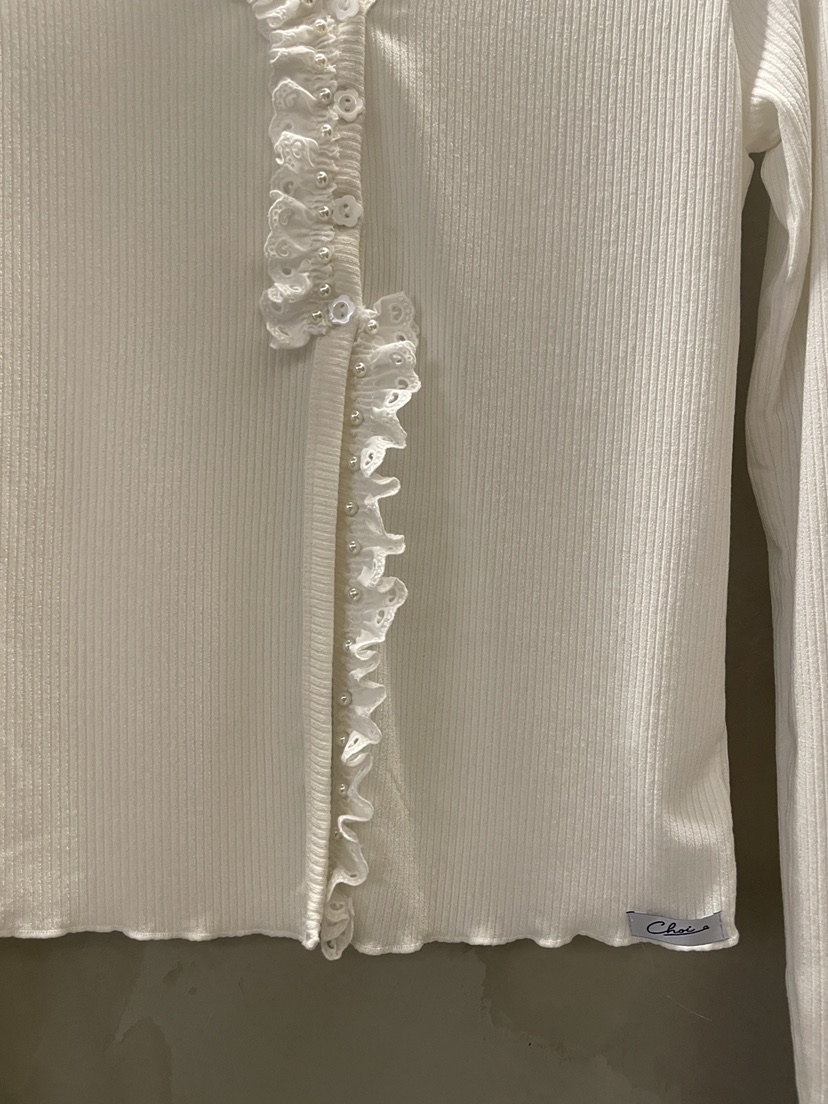 MULCUP韓國直郵實拍女士新品時尚熱賣休閑職業長袖T恤開衫MULCUP長袖T恤