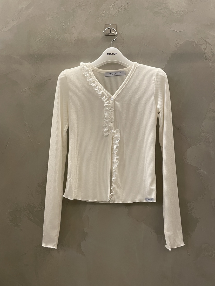 MULCUP韓國直郵實拍女士新品時尚熱賣休閑職業長袖T恤開衫MULCUP長袖T恤圖色3