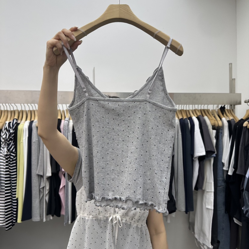 SPECIAL韓國代購女士新款職業人氣休閑推薦26春夏吊帶背心SPECIAL吊帶/背心