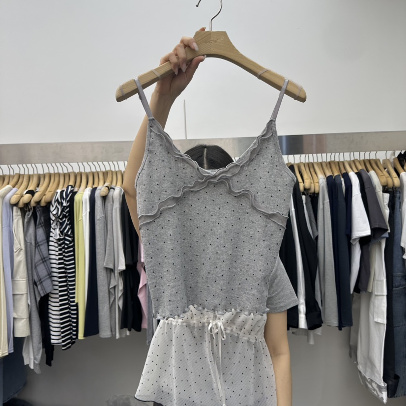 SPECIAL韓國代購女士新款職業人氣休閑推薦26春夏吊帶背心SPECIAL吊帶/背心圖色1