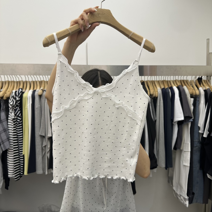 SPECIAL韓國代購女士新款職業人氣休閑推薦26春夏吊帶背心SPECIAL吊帶/背心圖色2