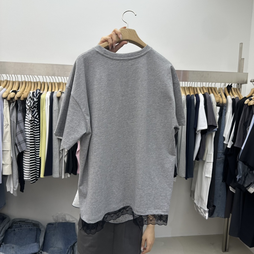 SPECIAL韓國東大門直郵女裝新款時尚人氣職業26春夏休閑T恤SPECIALT恤