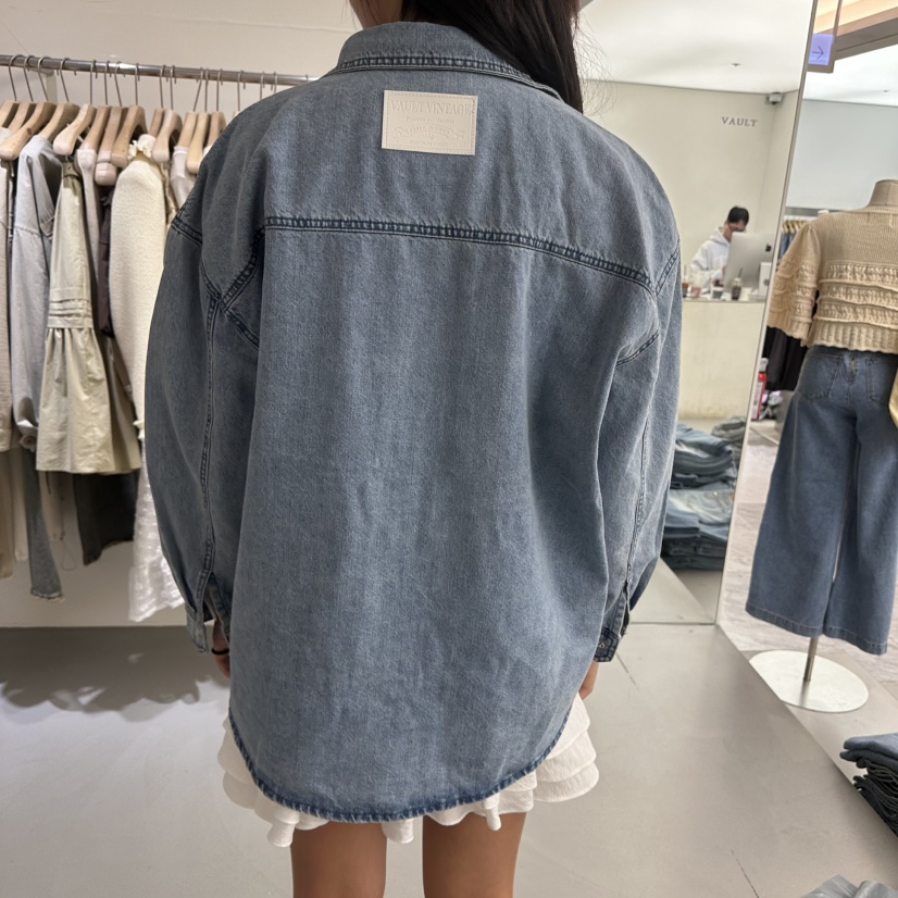 VAULT韓國東大門直郵女士新品職業26春夏休閑推薦時尚夾克VAULT夾克