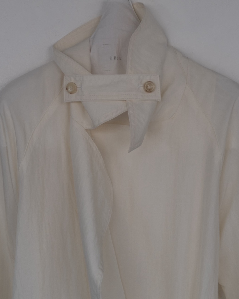 HONG-P韓國直郵實拍女士新款熱賣推薦人氣職業26春夏長款風衣HONG-P長款風衣