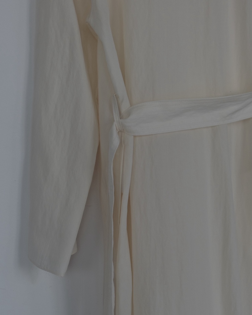 HONG-P韓國直郵實拍女士新款熱賣推薦人氣職業26春夏長款風衣HONG-P長款風衣