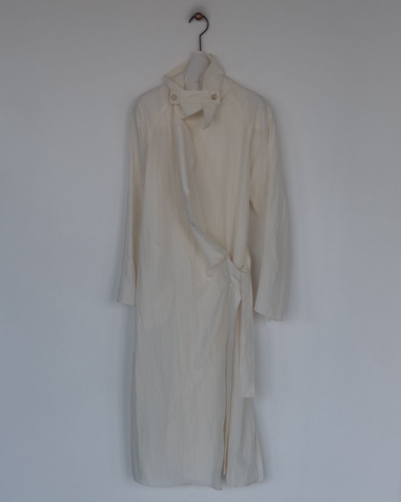 HONG-P韓國直郵實拍女士新款熱賣推薦人氣職業26春夏長款風衣HONG-P長款風衣圖色1