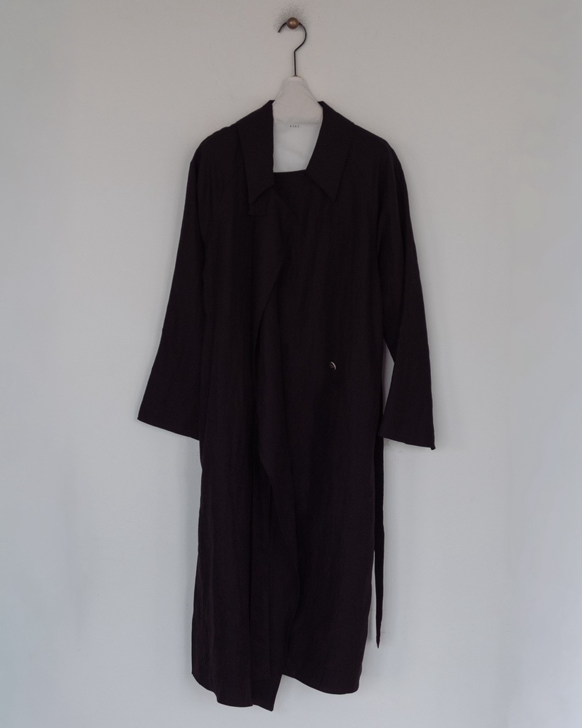 HONG-P韓國直郵實拍女士新款熱賣推薦人氣職業26春夏長款風衣HONG-P長款風衣圖色3