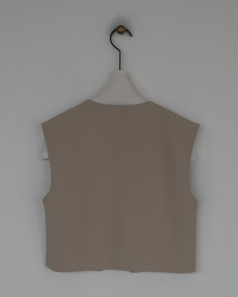 HONG-P韓國東大門直郵女士新款26春夏休閑推薦熱賣時尚馬甲HONG-P馬甲