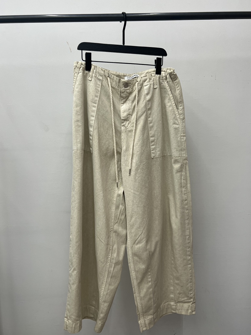 UNANSWERED-MYSTERY/FIFO韓國直郵女裝新款人氣熱賣休閑褲UNANSWERED-MYSTERY/FIFO休閑褲圖色1