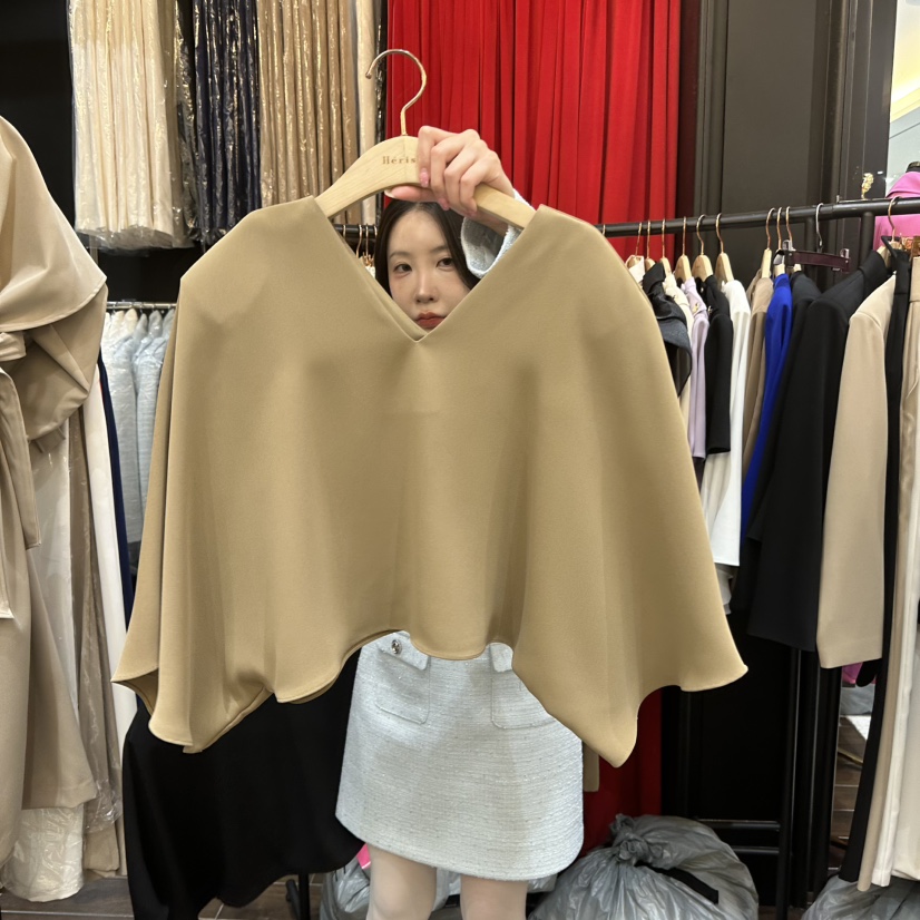 HERISH-HAUTE韓國東大門代購女裝新款休閑推薦襯衫蕾絲衫HERISH-HAUTE襯衫/蕾絲衫圖色2