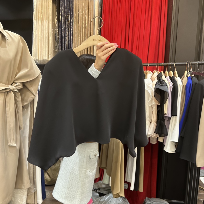 HERISH-HAUTE韓國東大門代購女裝新款休閑推薦襯衫蕾絲衫HERISH-HAUTE襯衫/蕾絲衫圖色3