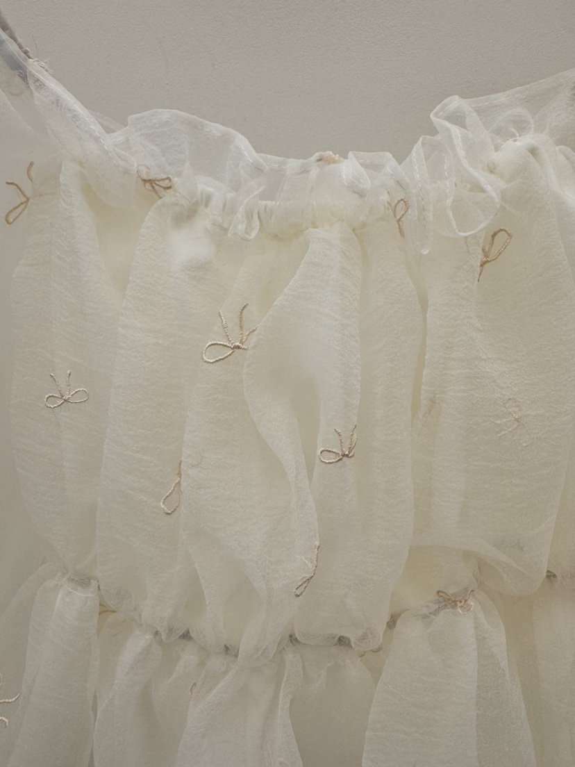 THORE韓國代購女士新品職業人氣26春夏休閑推薦襯衫蕾絲衫THORE襯衫/蕾絲衫