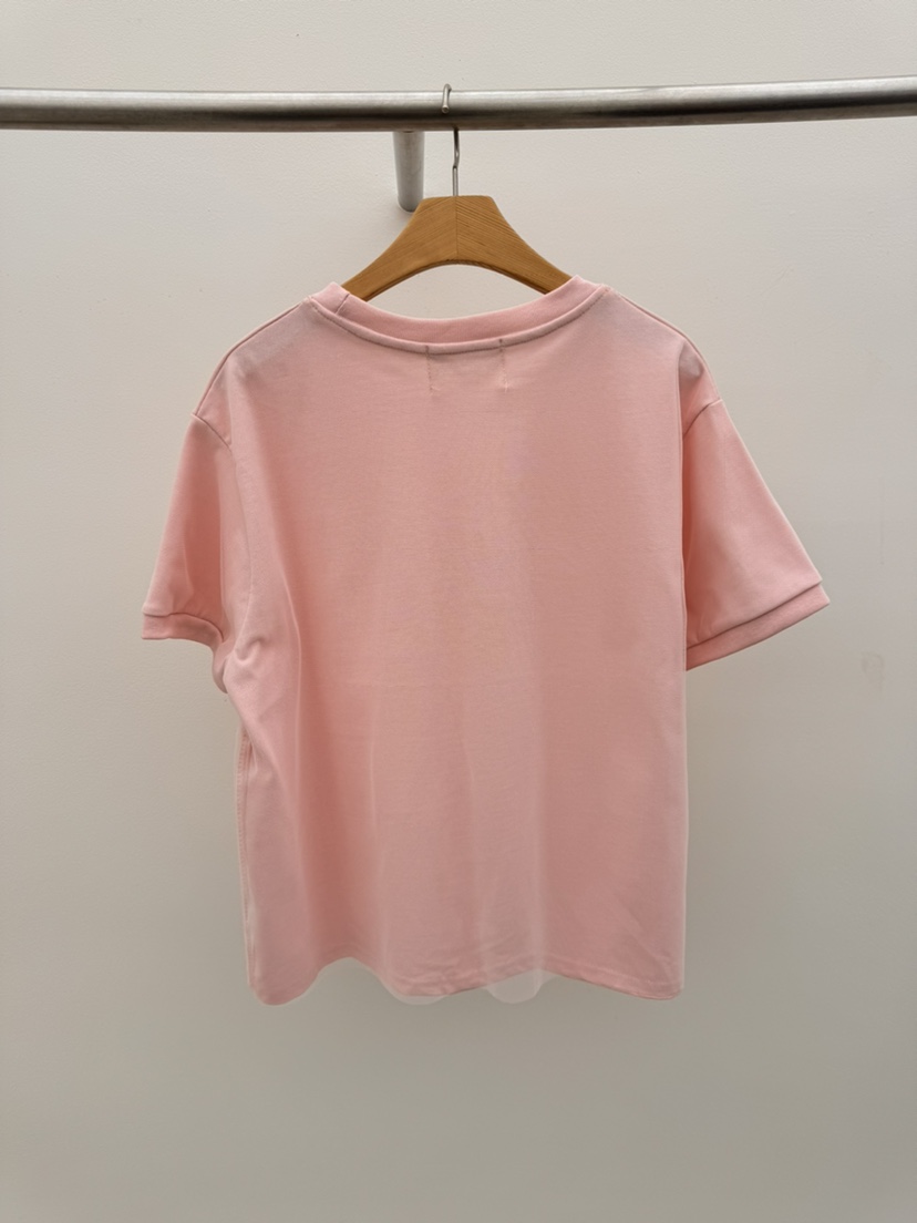 THORE韓國直郵實拍女士新品26春夏時尚職業推薦休閑熱賣T恤THORET恤