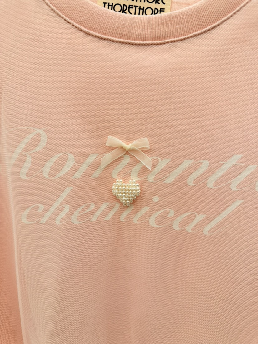 THORE韓國直郵實拍女士新品26春夏時尚職業推薦休閑熱賣T恤THORET恤