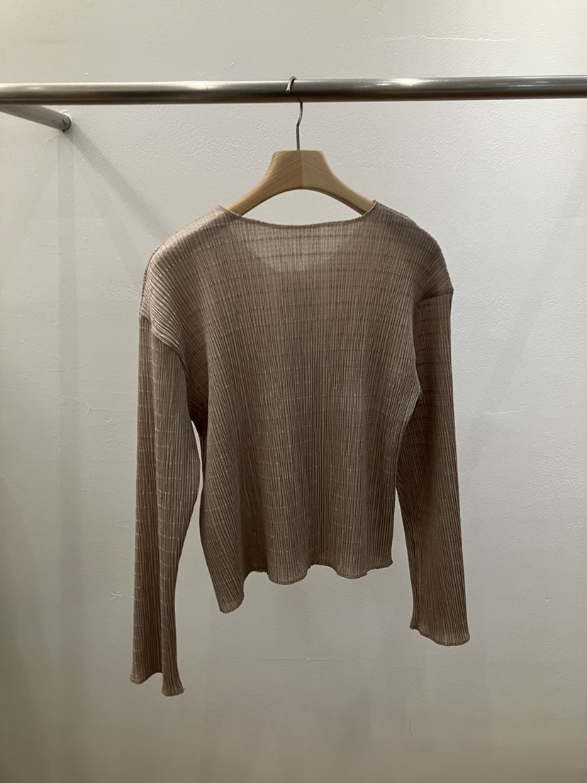 FL LANEL韓國直郵實拍女裝新品休閑時尚襯衫蕾絲衫褶裥開衫FL LANEL襯衫/蕾絲衫