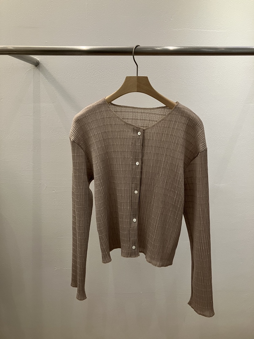 FL LANEL韓國直郵實拍女裝新品休閑時尚襯衫蕾絲衫褶裥開衫FL LANEL襯衫/蕾絲衫圖色2