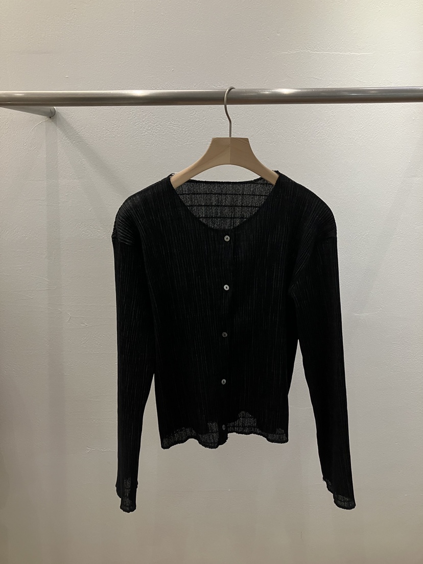 FL LANEL韓國直郵實拍女裝新品休閑時尚襯衫蕾絲衫褶裥開衫FL LANEL襯衫/蕾絲衫圖色3