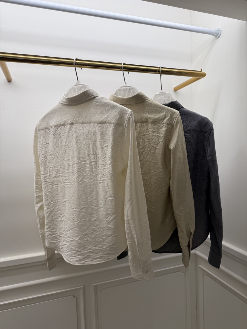 ETER韓國東大門直郵女裝新款人氣推薦職業26春夏襯衫蕾絲衫eter/VERSO襯衫/蕾絲衫