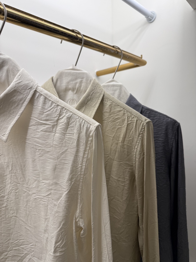 ETER韓國東大門直郵女裝新款人氣推薦職業26春夏襯衫蕾絲衫eter/VERSO襯衫/蕾絲衫