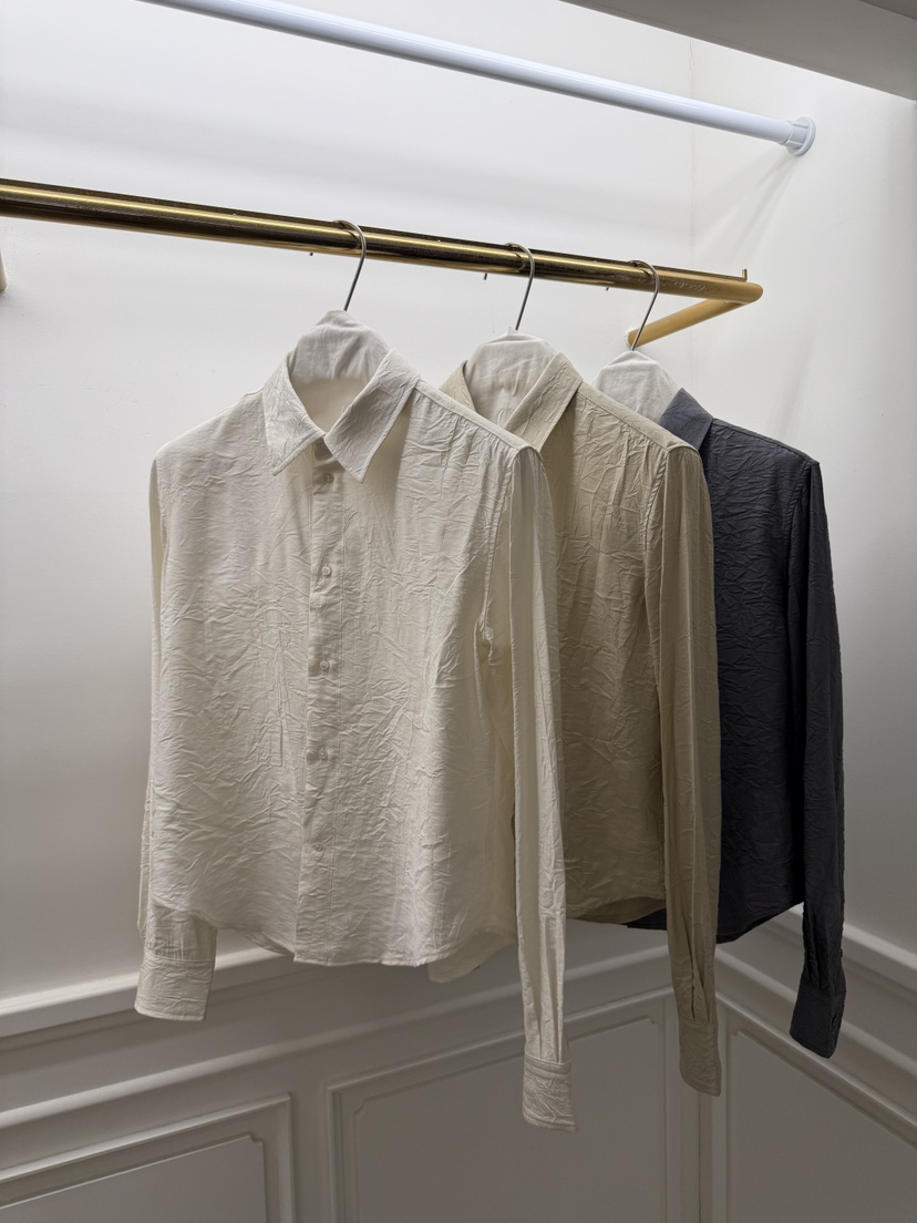 ETER韓國東大門直郵女裝新款人氣推薦職業26春夏襯衫蕾絲衫eter/VERSO襯衫/蕾絲衫