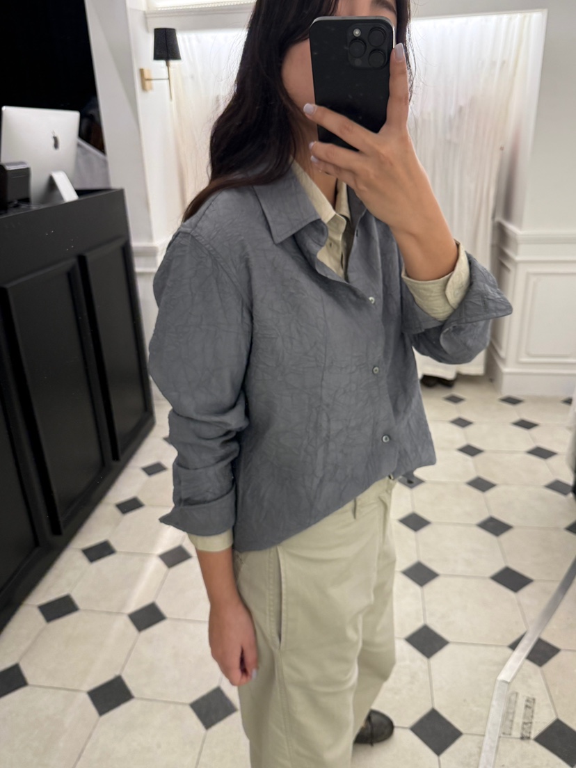 ETER韓國東大門直郵女裝新款人氣推薦職業26春夏襯衫蕾絲衫eter/VERSO襯衫/蕾絲衫