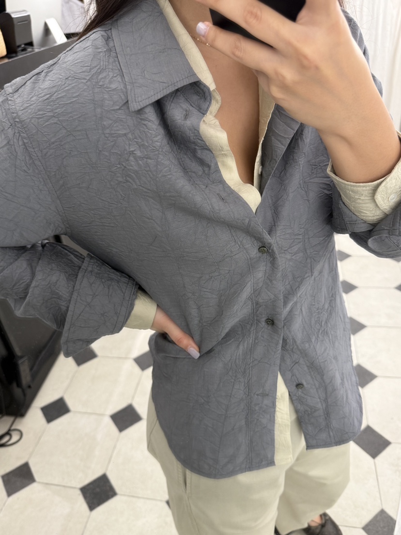 ETER韓國東大門直郵女裝新款人氣推薦職業26春夏襯衫蕾絲衫eter/VERSO襯衫/蕾絲衫