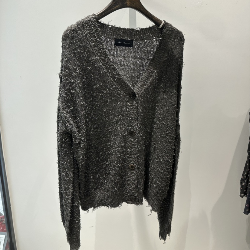 JANE BIRKIN韓國直郵實拍女裝新品26春夏時尚針織衫羊毛衫JANE BIRKIN設計師品牌針織衫圖色1墨色