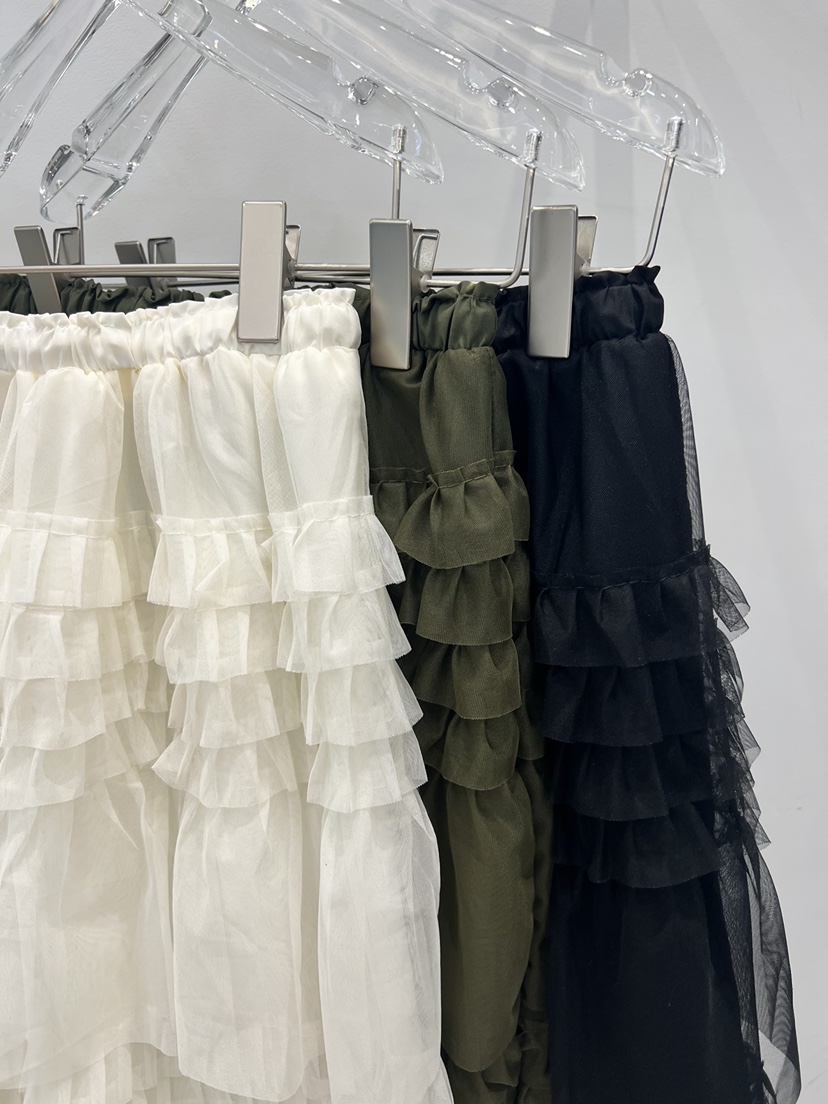 POUCH韓國代購女士新款職業休閑時尚人氣熱賣半身裙中短裙POUCH半身裙/中短裙