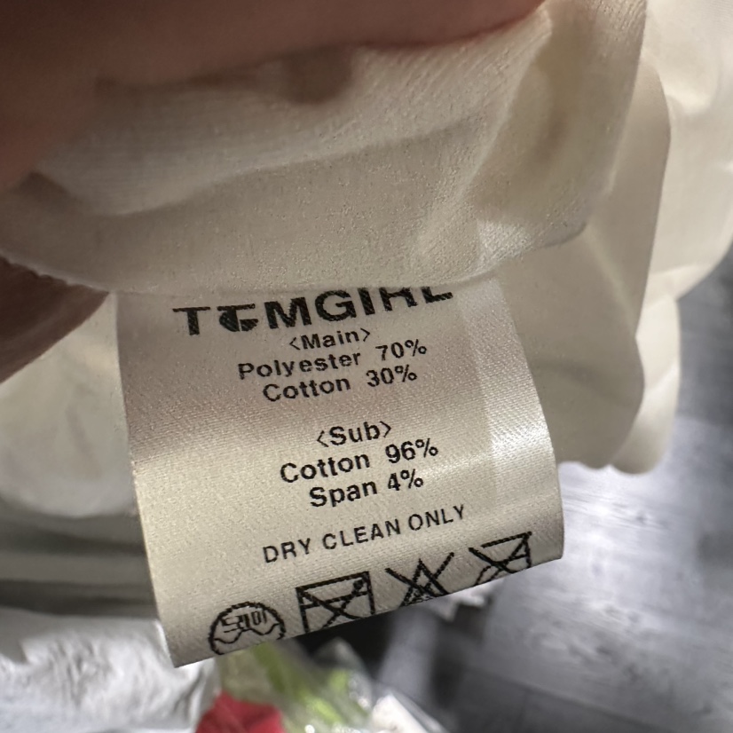 TOMGIRL韓國直郵實拍女士新品26春夏熱賣職業時尚襯衫蕾絲衫TOMGIRL襯衫/蕾絲衫