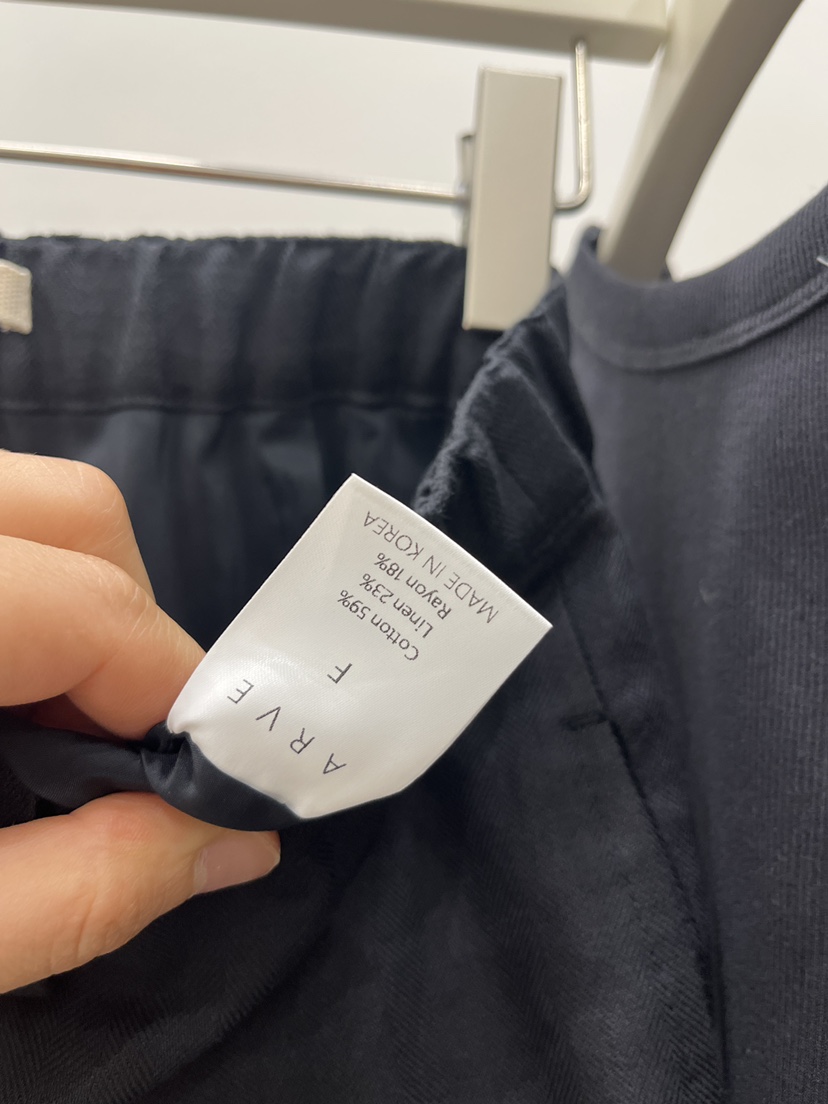 ARVE韓國直郵女裝新款人氣職業推薦休閑26春夏熱賣休閑褲ARVE休閑褲