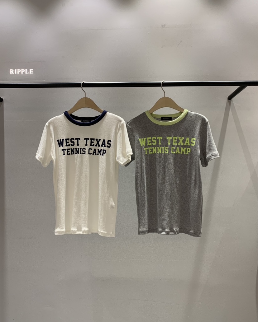 RIPPLE-P韓國直郵女士新品推薦職業人氣休閑26春夏熱賣T恤RIPPLE-PT恤