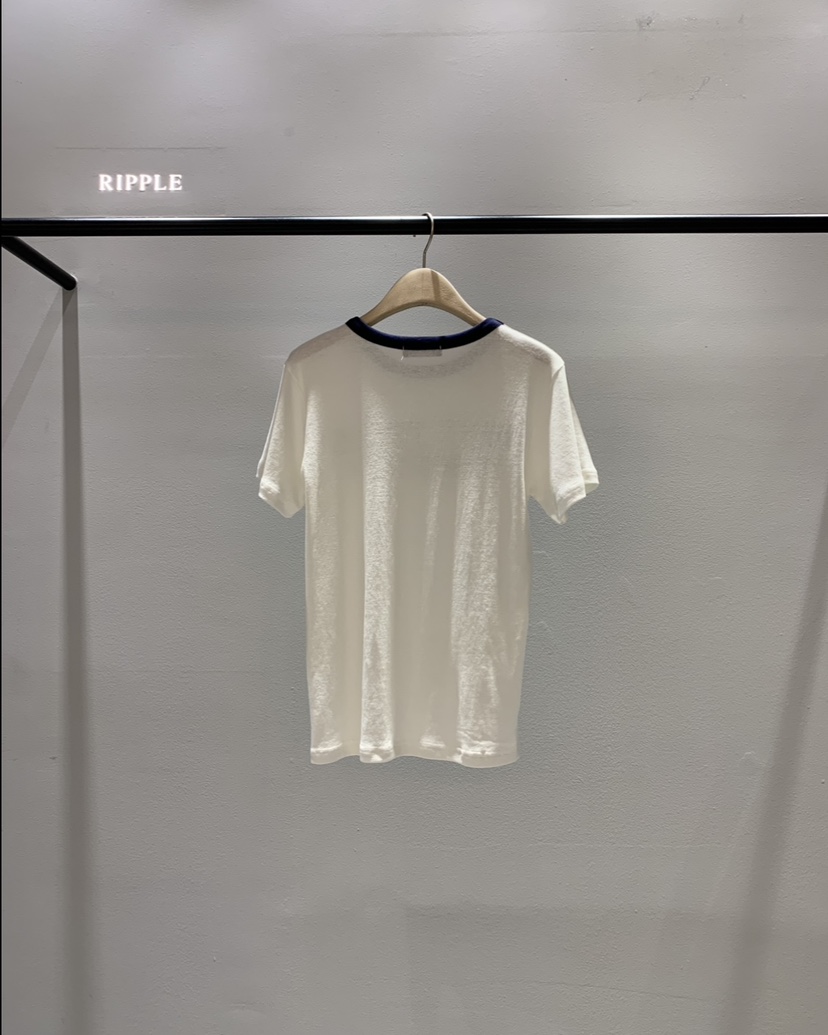 RIPPLE-P韓國直郵女士新品推薦職業人氣休閑26春夏熱賣T恤RIPPLE-PT恤