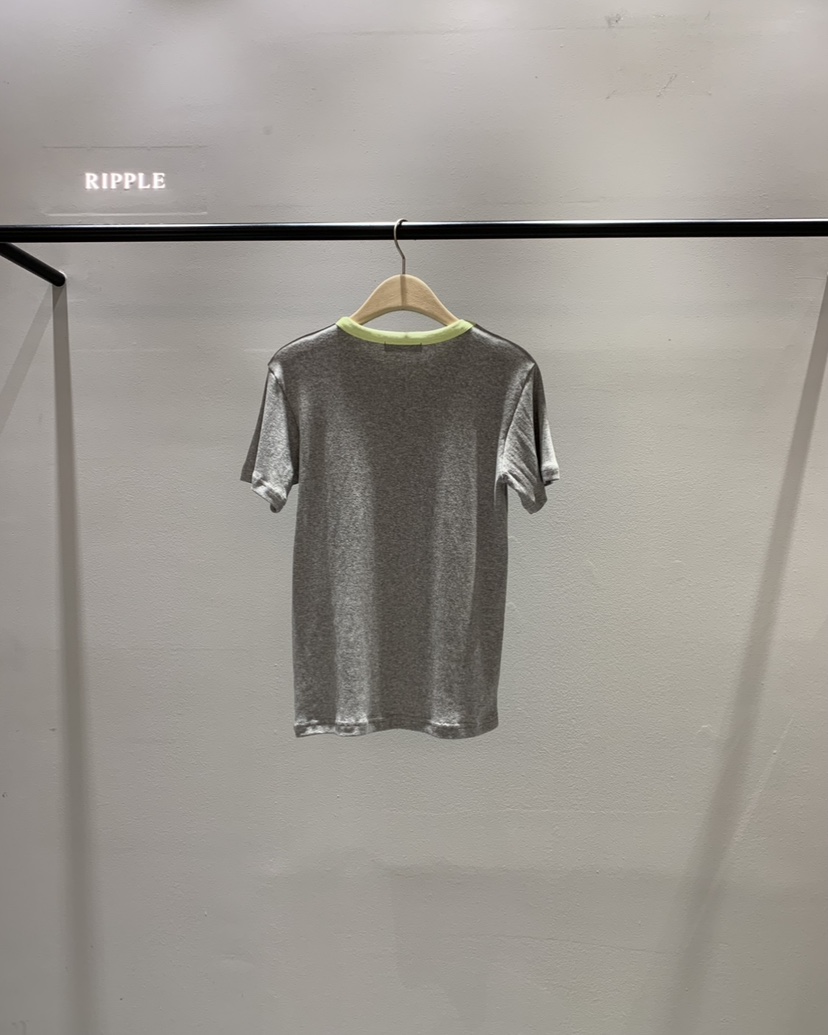 RIPPLE-P韓國直郵女士新品推薦職業人氣休閑26春夏熱賣T恤RIPPLE-PT恤