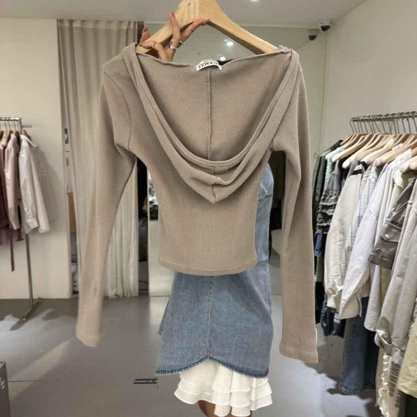 VAULT韓國直郵女裝新款時尚熱賣人氣26春夏推薦職業長袖T恤VAULT長袖T恤