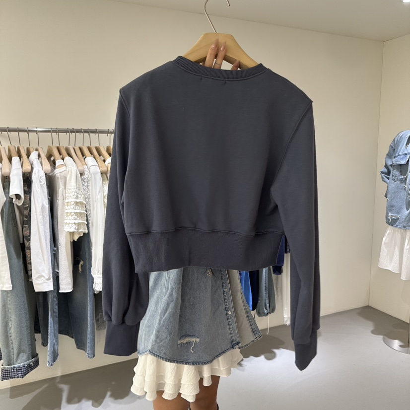 VAULT韓國東大門代購女裝新款人氣熱賣26春夏推薦夾克刺繡VAULT夾克