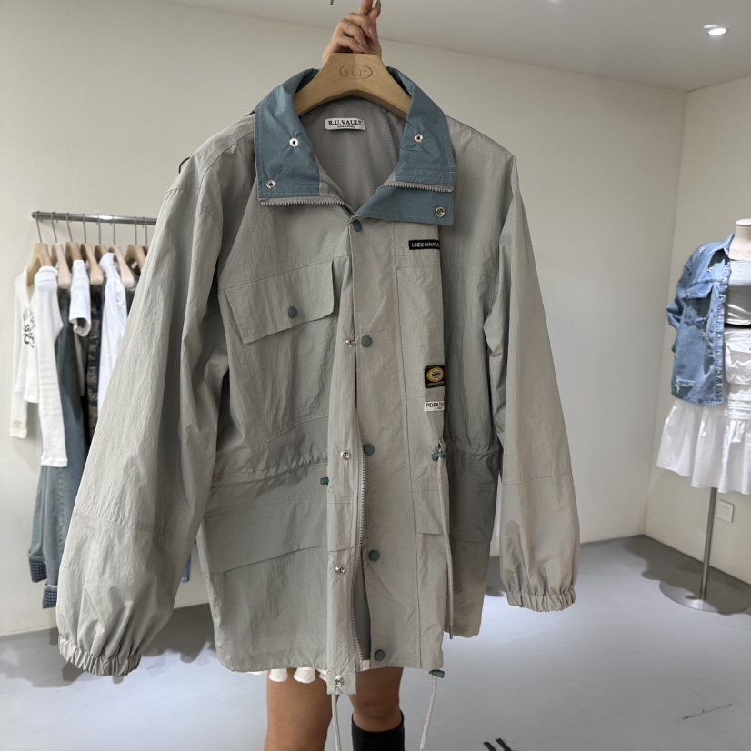 VAULT韓國直郵女裝新品推薦休閑人氣時尚職業26春夏熱賣夾克VAULT夾克圖色3
