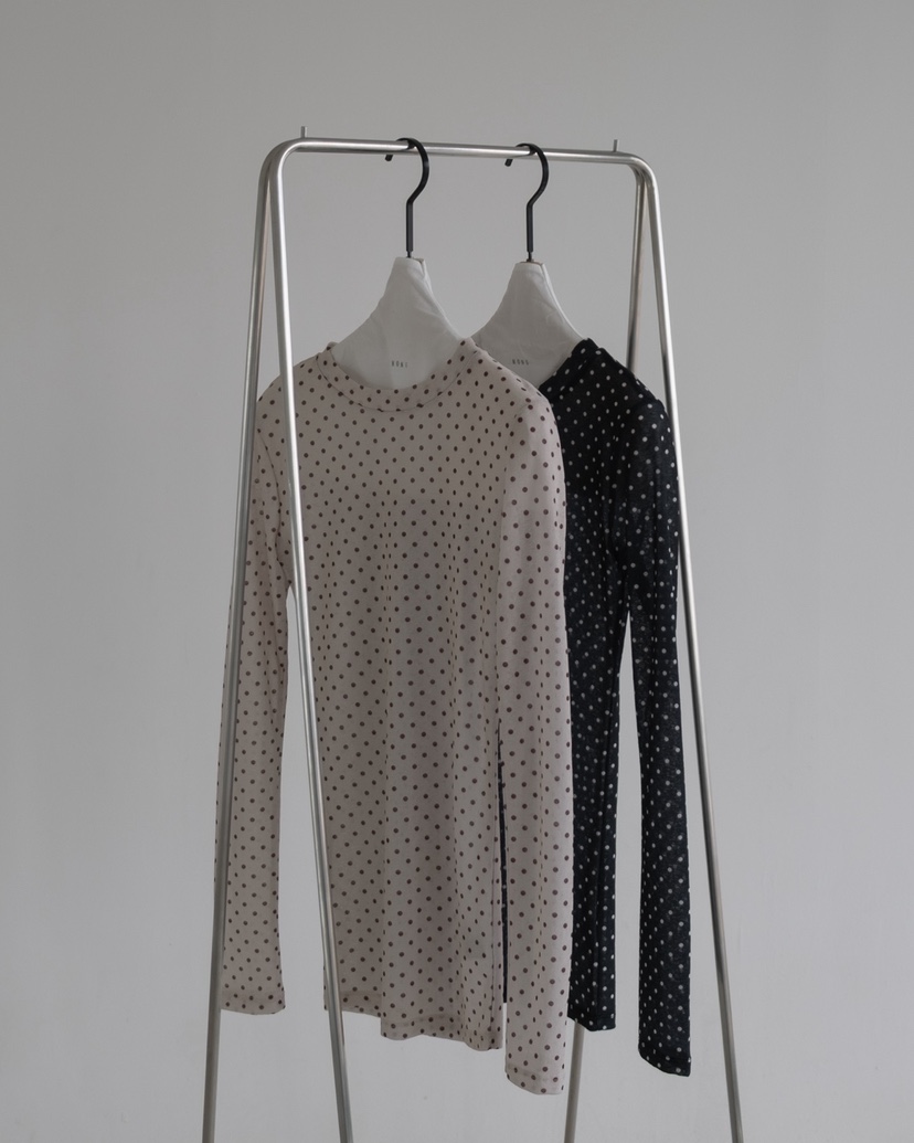 HONG-P韓國直郵實拍女裝新品休閑時尚推薦26春夏長袖T恤HONG-P長袖T恤