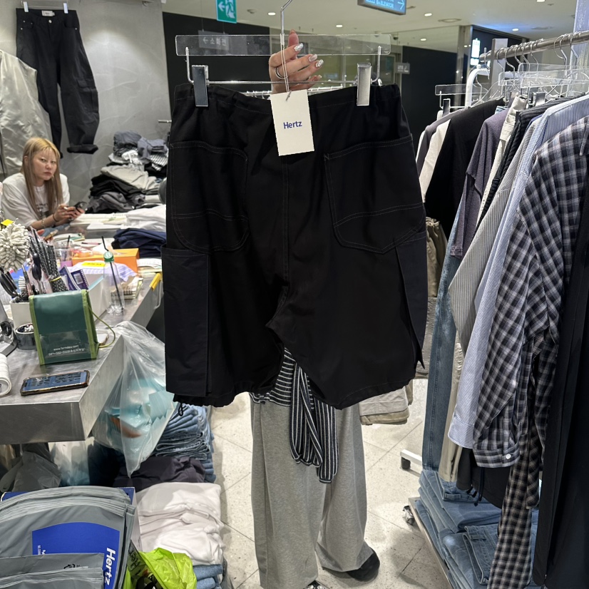 HERTZ-P韓國東大門直郵女裝新款時尚26春夏休閑人氣短褲HERTZ-P短褲