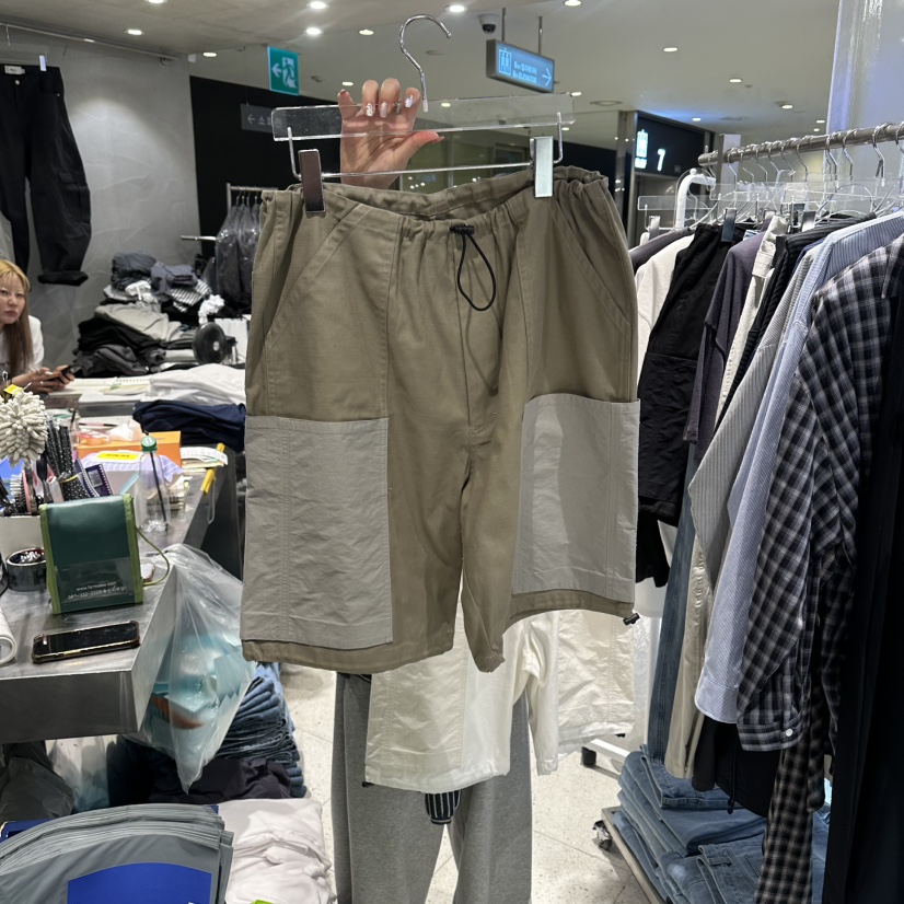 HERTZ-P韓國東大門直郵女裝新款時尚26春夏休閑人氣短褲HERTZ-P短褲圖色2